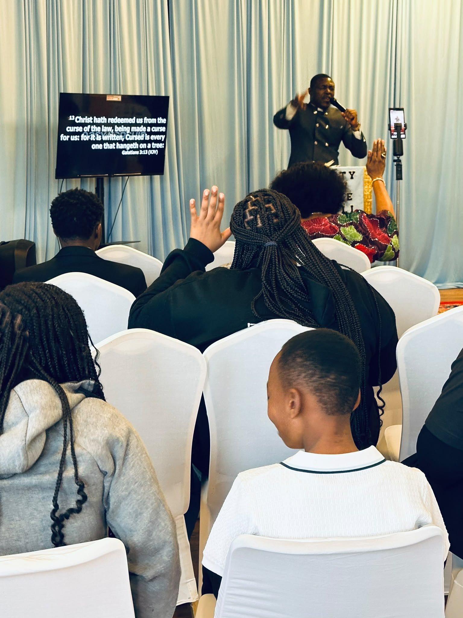 Teaching from the Bible on a Sunday